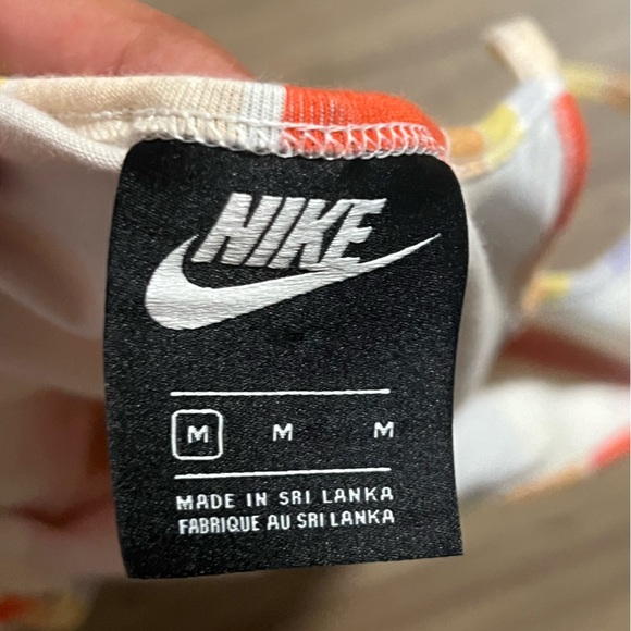 Nike Striped Colourful Mini Dress - Picture 5 of 7